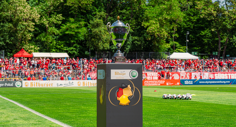 Bitburger-Pokal: Auslosung erstmals auf Youtube zu sehen