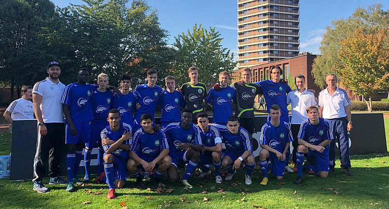 DFB-Sichtungsturnier: FVM-U18-Auswahl auf Rang 11