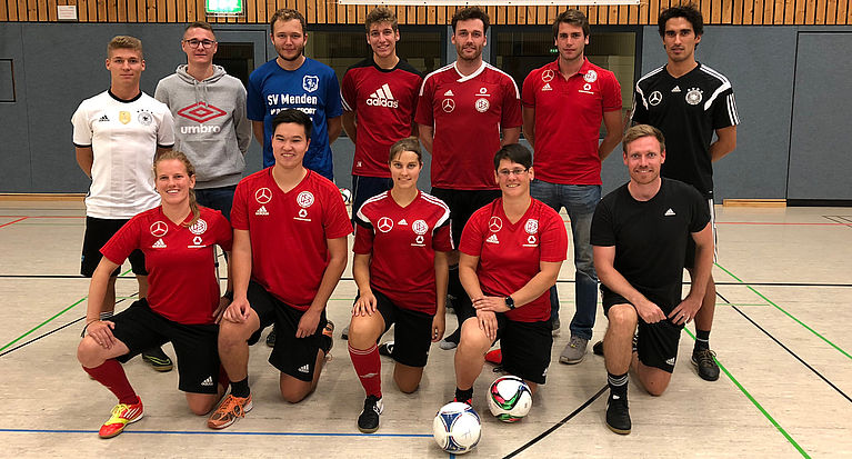 Futsal-Schulung der DFB-Mobil-Teamer