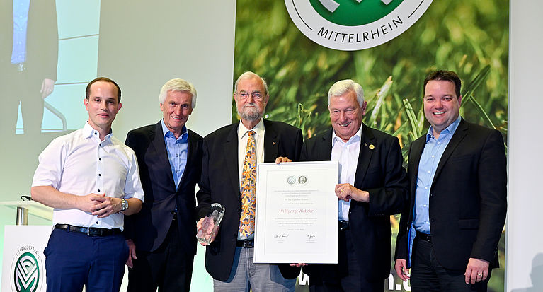 Auszeichnungen für verdiente Ehrenamtler