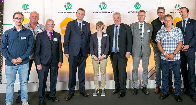 DFB-Ehrungsveranstaltung "Club 100": Fünf Mittelrheiner ausgezeichnet