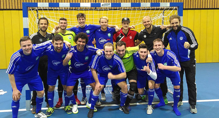 FVM-Futsaler sind Deutschlands Zweitbeste