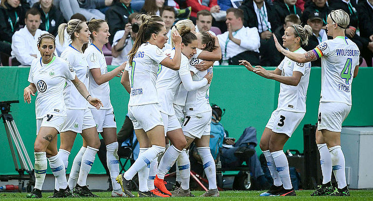 DFB-Pokal der Frauen: Wolfsburg feiert 5. Pokalsieg in Folge 