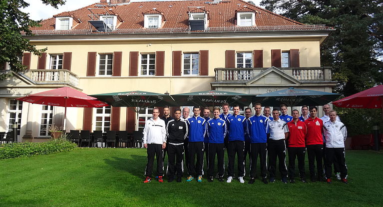Blick über den Tellerrand: FVM-Schiedsrichter zu Gast beim Schleswig-Holsteinischen Fußballverband