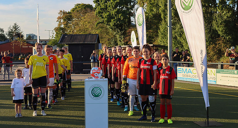 FVM-Saisoneröffnung der Frauen: Eine Premiere