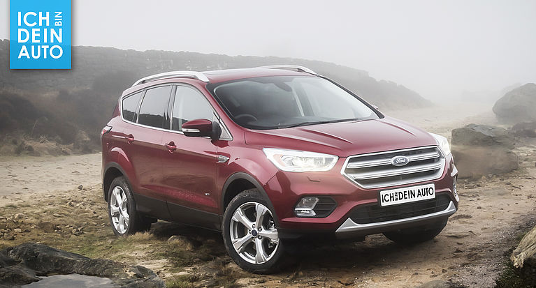 ASS-Angebot im Februar: Ford Kuga Cool & Connect