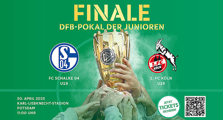 U19 des 1. FC Köln steht im Junioren-Pokalfinale