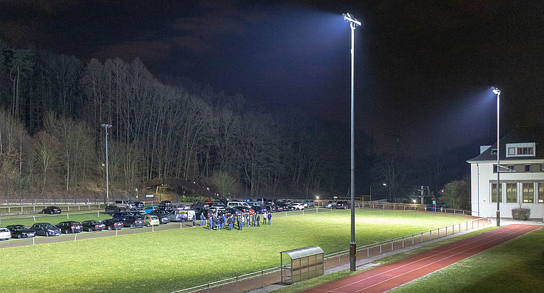 LED-Lichttechnik - Vereinen geht ein Licht auf