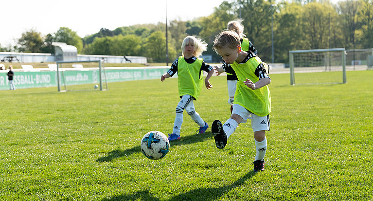 WDR-Beitrag zum Thema Kinderfußball