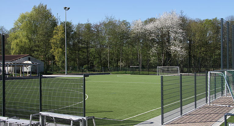 Best Practice beim Horremer SV: Verkauf von virtuellen Sportplatzflächen