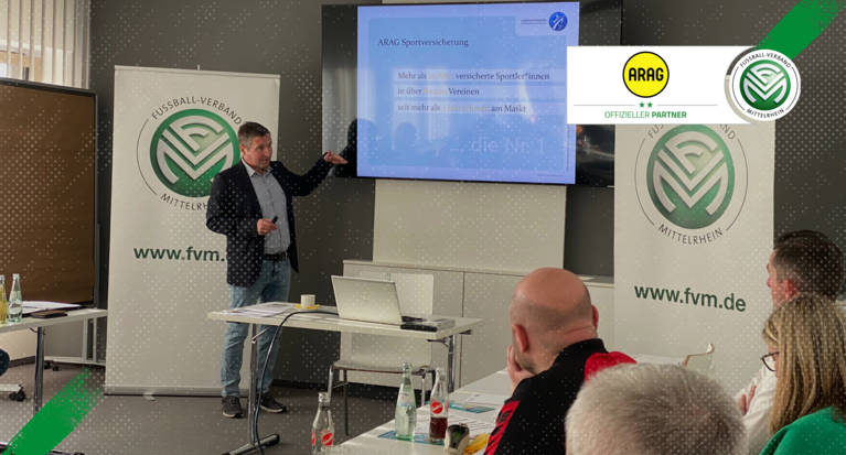 Jetzt anmelden zum Seminar „Versicherung für Sportvereine“