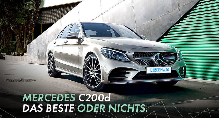 ASS-Angebot im Juni: Mercedes C200d