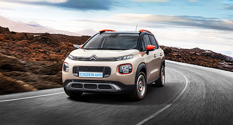 ASS-Angebot im August: Der Citroën C3 Aircross 