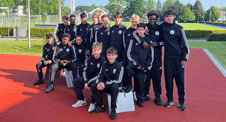 U14-Auswahl beim DFB-Sichtungsturnier: Zwölf DFB-Nennungen im Gepäck