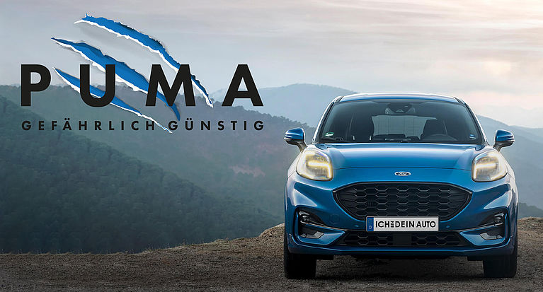 ASS-Angebot im September: Der Ford Puma