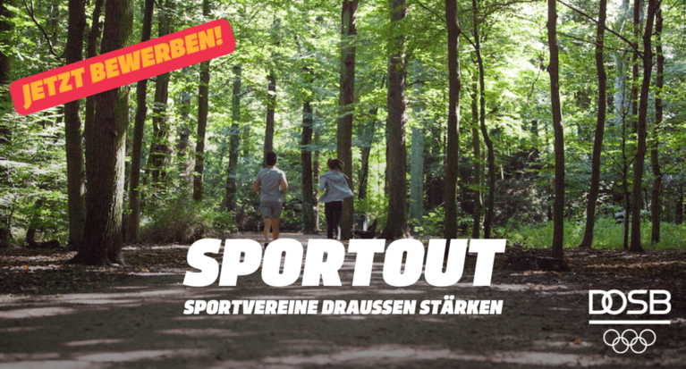 Ökologisches Sporttreiben: SPORTOUT sucht Pilotprojekte!