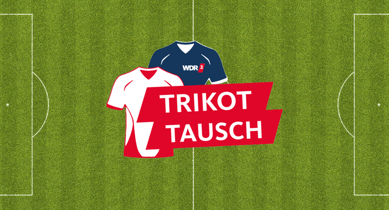 WDR 2 beschenkt Amateurvereine bei "Trikottausch"