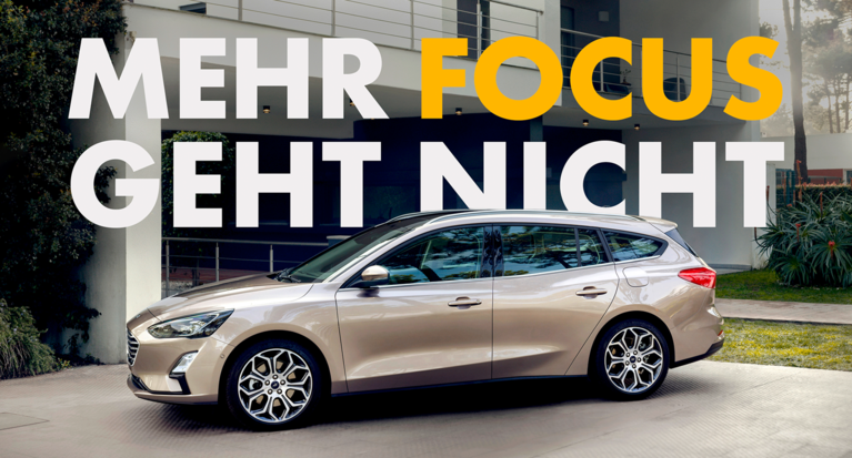 ASS-Angebot: Der Ford Focus Turnier