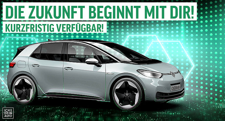 ASS-Angebot im April: Der Volkswagen ID.3