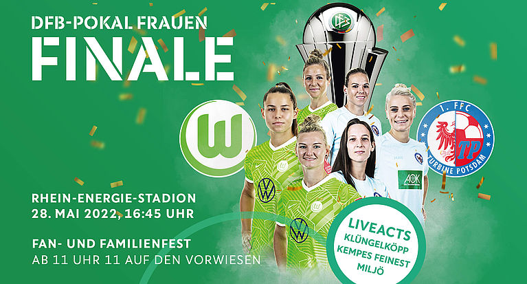 DFB-Pokalfinale in Köln: Jetzt Tickets sichern!