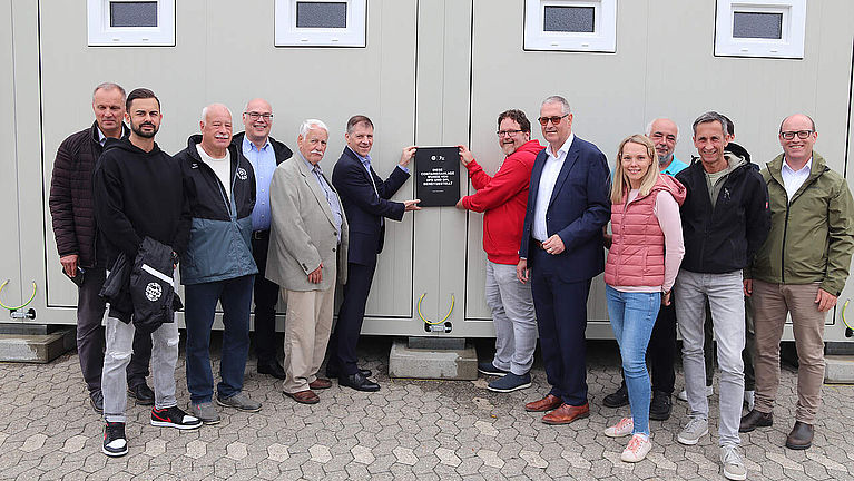 Flutkatastrophe: Containeranlagen für Amateurklubs