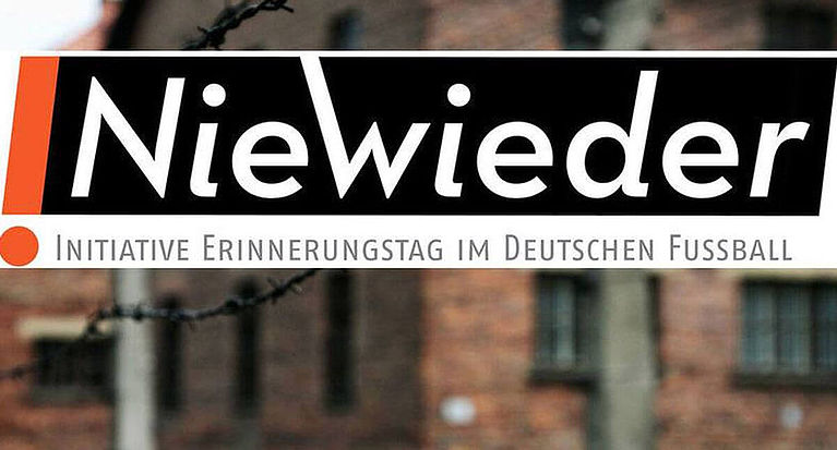 „NIE WIEDER!" - Erinnerungstag im deutschen Fußball