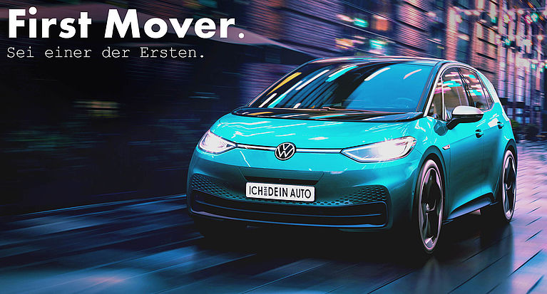 ASS-Angebot im August: Der VW ID.3