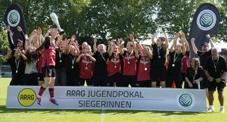 ARAG-Pokal der Juniorinnen: Bayer 04 Leverkusen gewinnt zwei Titel, 1. FC Köln jubelt einmal