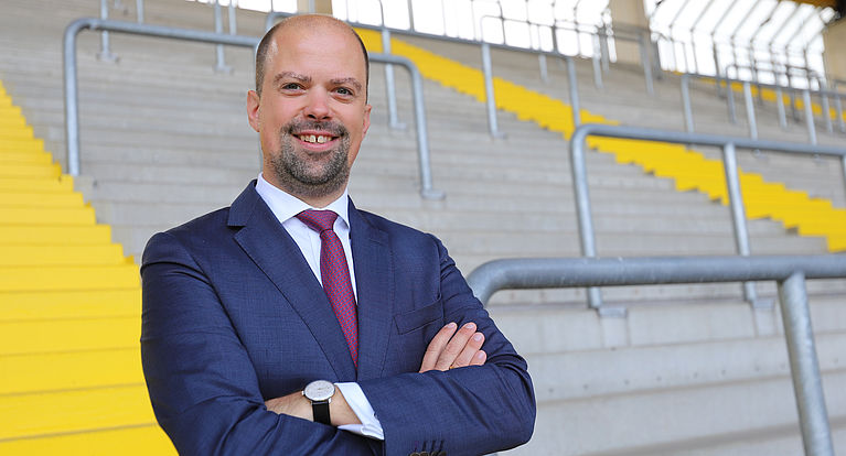 Dr. Martin Fröhlich ist Vorsitzender der DFB-Kommission "Fans und Fankulturen"