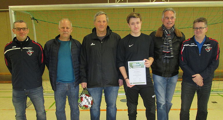 Fair Play des Monats November 2017: Kai Lutterbach von der SG Nordeifel/Schmidt