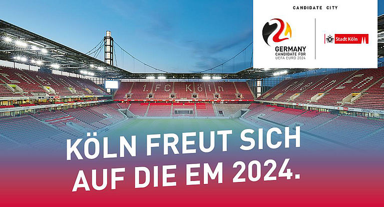 Die EURO 2024 kommt nach Deutschland - und Köln!