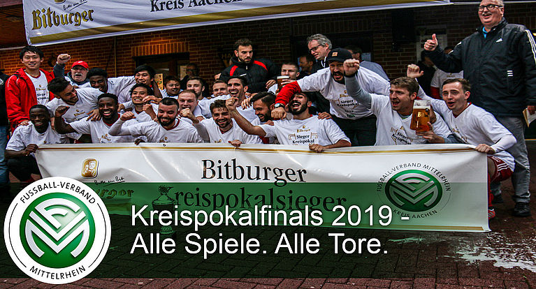Bitburger-Kreispokalfinals: "Alle Spiele. Alle Tore." im Video!