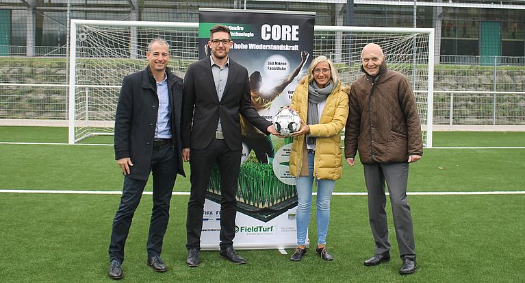 Field Turf und der FVM setzen die Zusammenarbeit fort