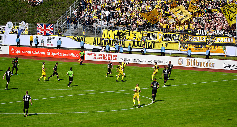 Werbemöglichkeiten beim Finaltag der Amateure 2020