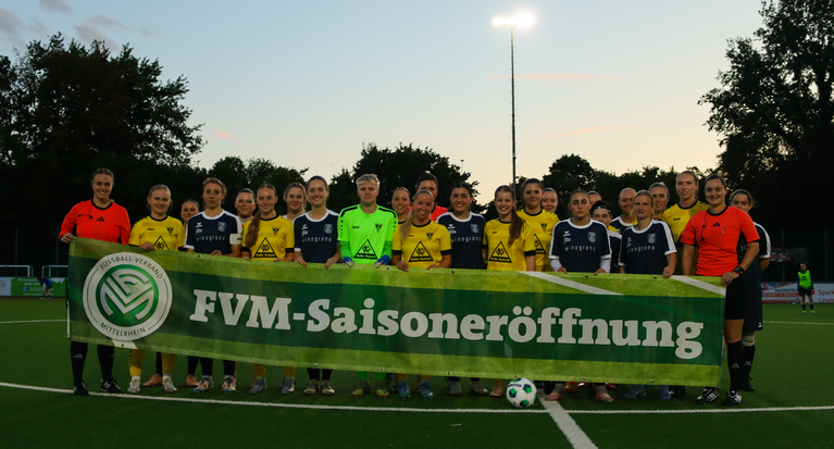 FVM-Saisoneröffnung der Frauen: Alemannia Aachen siegt beim SV Bergfried Leverkusen
