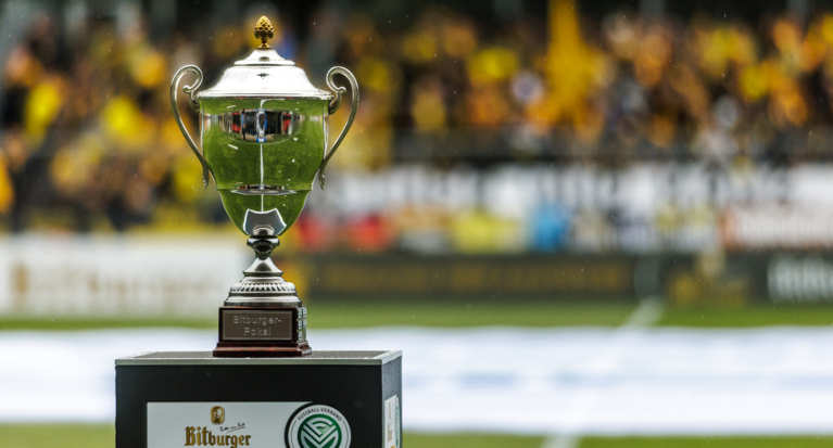 64 Teilnehmer im Bitburger-Pokal 2025/26: Auslosung 1. Runde am 4. Juli