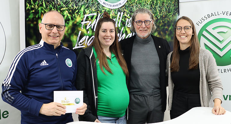 Bitburger-Pokal und Ford-Pokal der Frauen: Halbfinals ausgelost