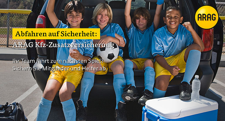 Mit der ARAG Kfz-Zusatzversicherung sicher unterwegs