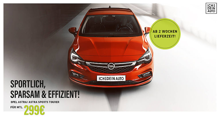 ASS-Angebot im März: Der Opel Astra