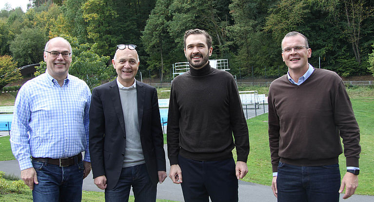 DFB-Generalsekretär zu Besuch in Hennef