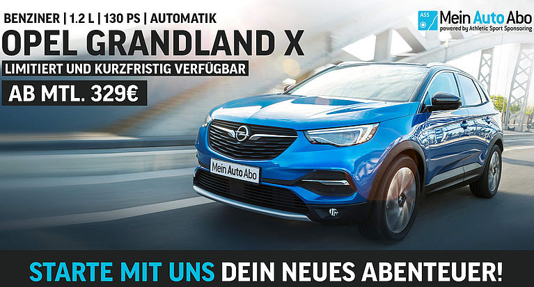 ASS-Angebot im Juni: Der Opel Grandland