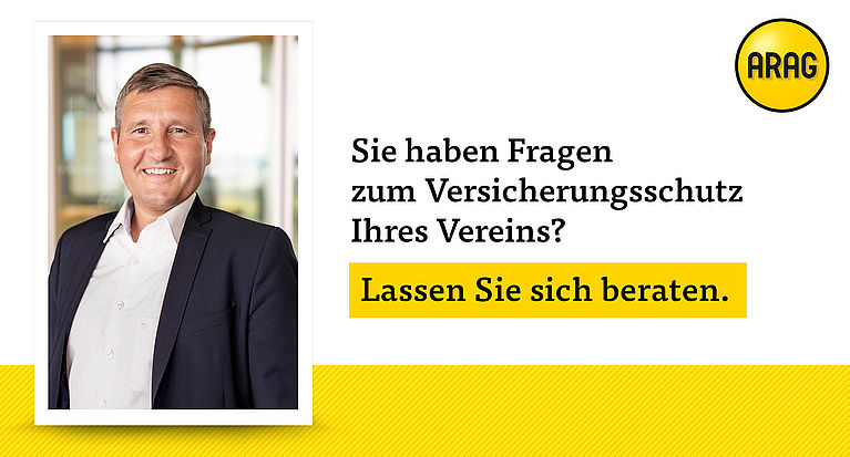 Seite an Seite für den Sport – Mit der ARAG erfolgreich im Spiel bleiben