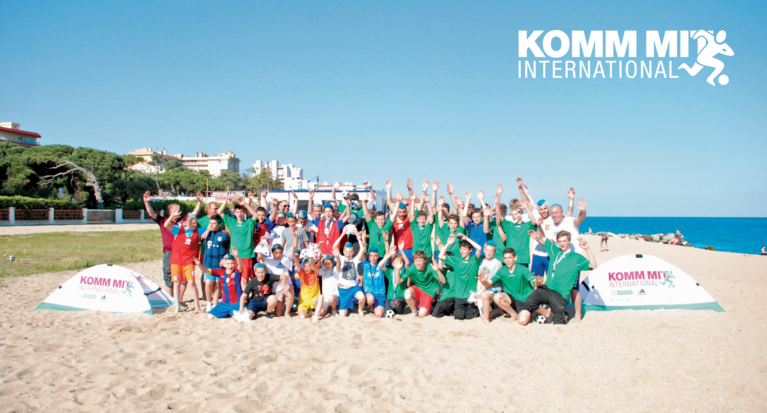 Im Sommer zum Fußballturnier nach Spanien!