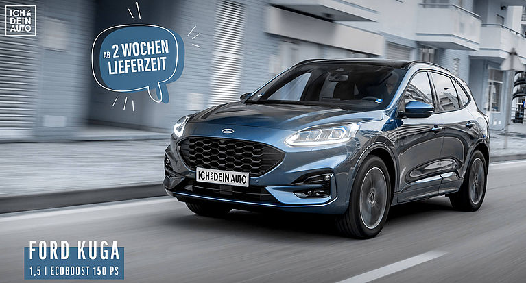 ASS-Angebot im Februar: Der Ford Kuga
